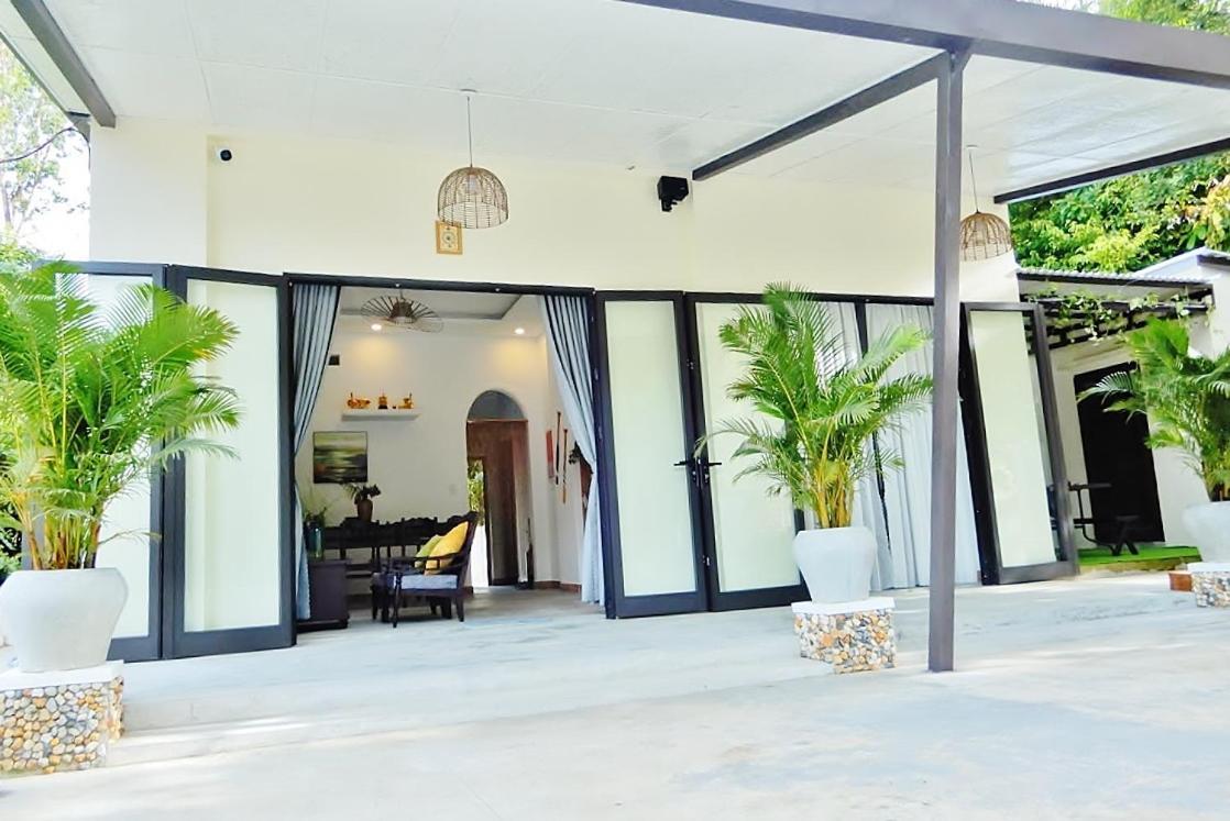 Crest House Beachside - Three-Bedroom Private House On Cham Island Hoi An Tân Hiệ Bagian luar foto