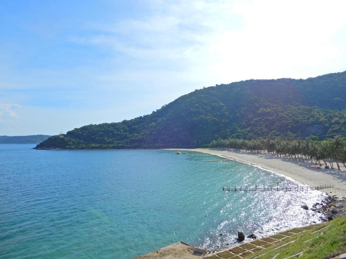 Crest House Beachside - Three-Bedroom Private House On Cham Island Hoi An Tân Hiệ Bagian luar foto