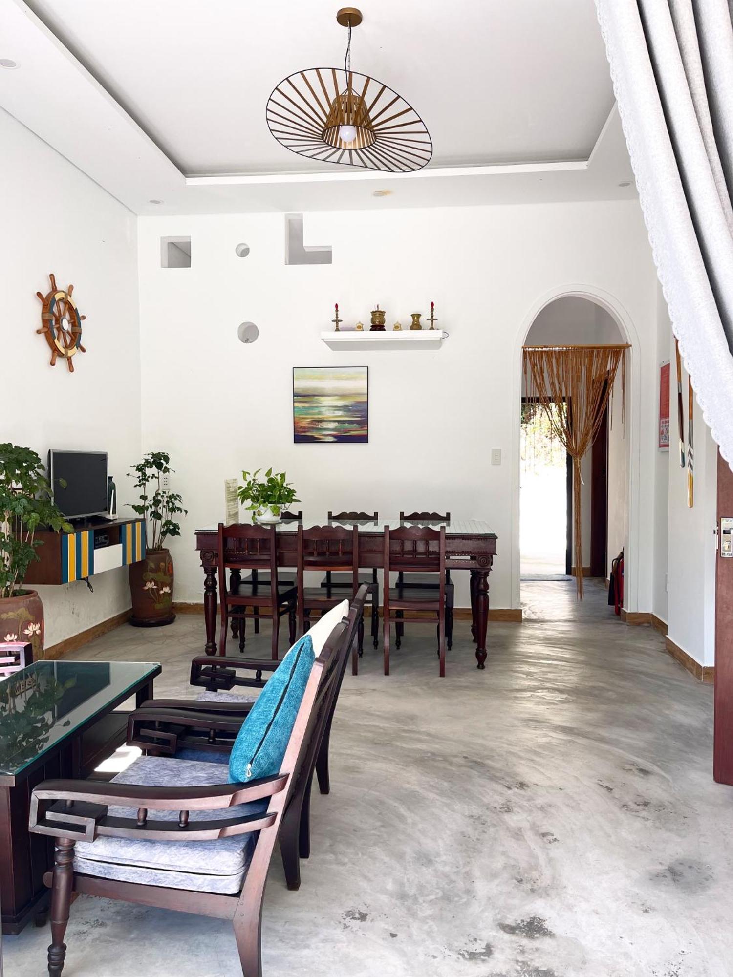 Crest House Beachside - Three-Bedroom Private House On Cham Island Hoi An Tân Hiệ Bagian luar foto
