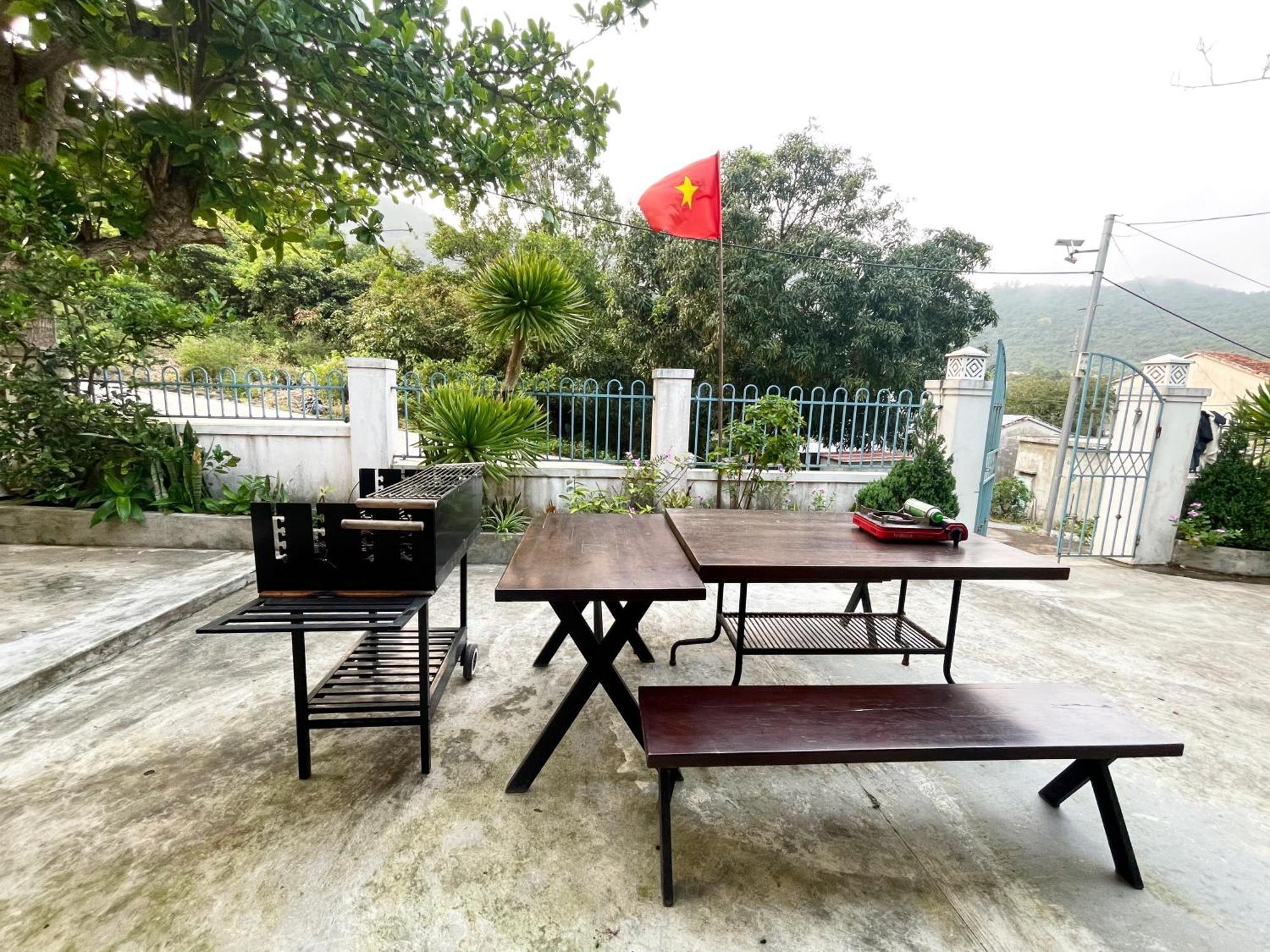 Crest House Beachside - Three-Bedroom Private House On Cham Island Hoi An Tân Hiệ Bagian luar foto
